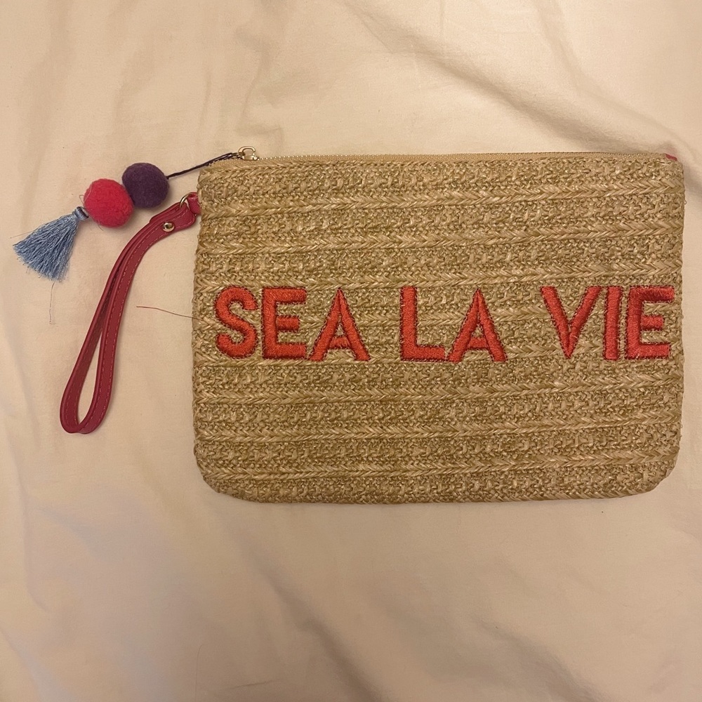 “Sea La Vie” Clutch / Wristlet